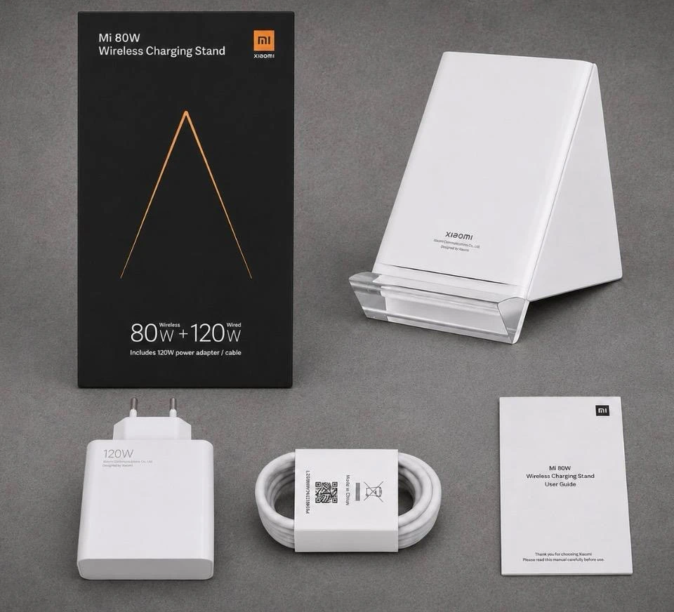 Chargeur sans fil / induction Xiaomi 80W Officiel - Neuf